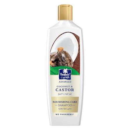 Advanced Coconut & Castor Shampoo Parachute 340ml