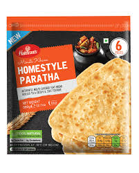 Frozen Home Style Paratha Haldirams 360gm (Only Click & Collect)