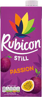 Passion Fruit Juice Rubicon 1L
