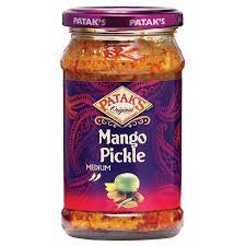 Mango Pickle Mild Patak 283gm