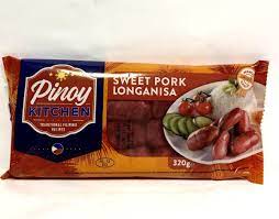 Sweet Pork Longanisa Pinoy Kitchen 320gm ( Only for Blanch,Lucan, Meath, Kilcock & Maynooth)