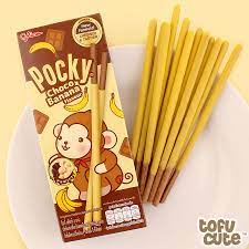 Pocky Sticks Choco Banana Glico 25gm