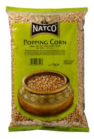Popping Corn Natco 2kg
