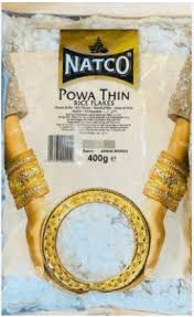 Powa Thin (Flaked Rice) Natco 400gm