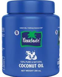 Coconut Oil Short Bottle Parachute 200ml