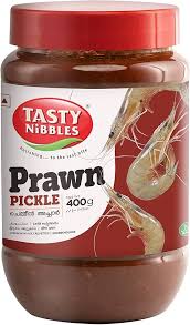 Prawn Pickle Tasty Nibbles 400gm