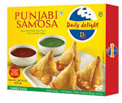Frozen Punjabi Samosa Daily Delight 815gm (Only Click & Collect)