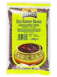 Red Kidney Beans Natco 500gm