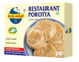 Frozen Restaurant Porotta DD 2kg (Only Click & Collect)