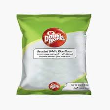 Roasted Rice Flour Double Horse 1kg