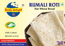 Frozen Rumali Roti Daily Delight 330gm (Only Click & Collect)