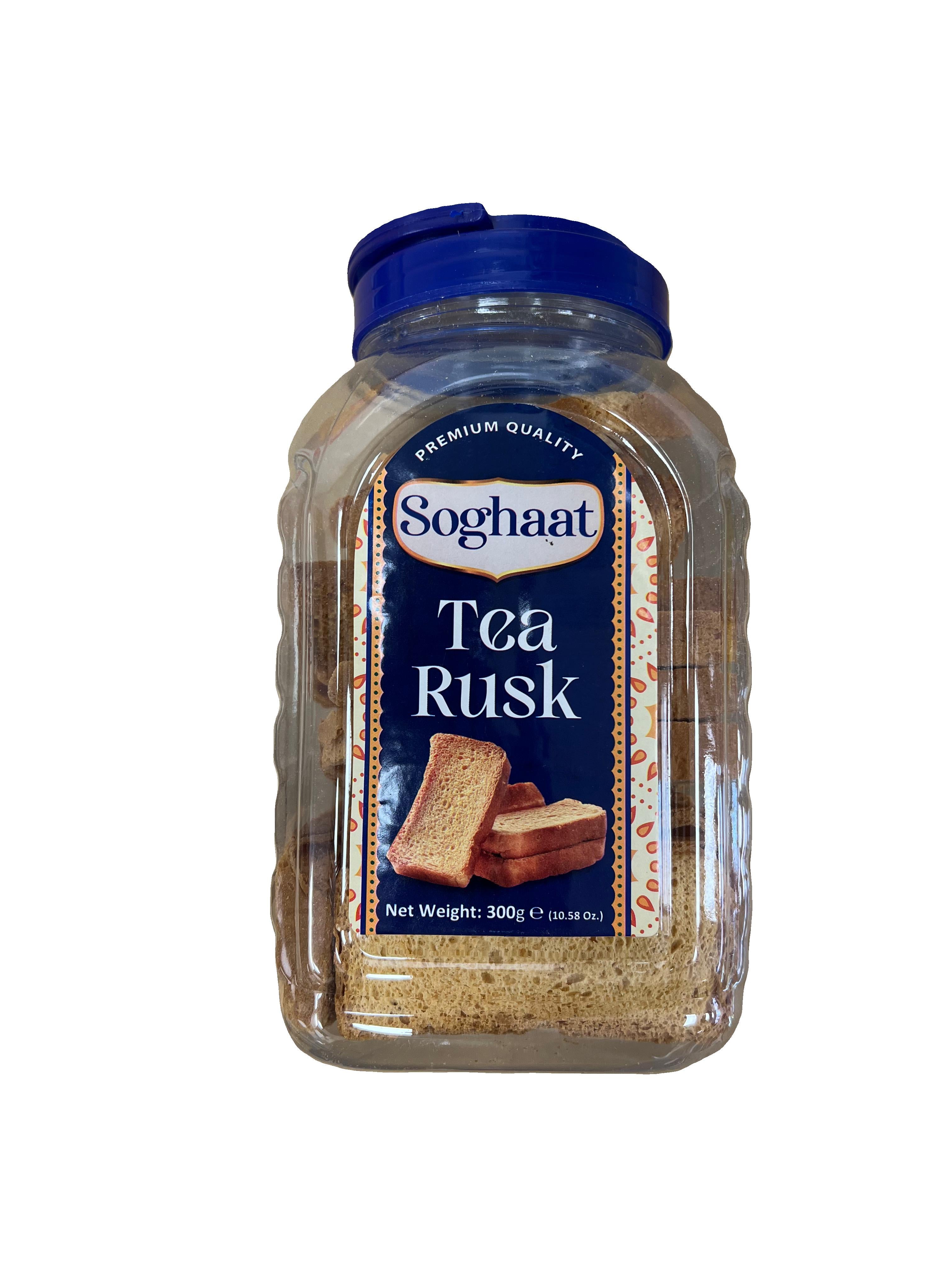 Tea Rusk Soghat 300gm Jar