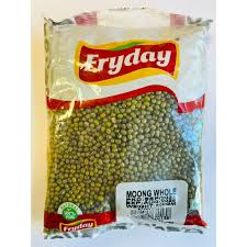 Moong Whole Fryday 500gm