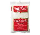 Sago Seeds Small East End 400gm