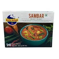 Frozen Sambar Curry Daily Delight 350gm (Only Click & Collect)