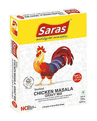Chicken Masala Gravy Mix Saras 250gm