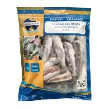 Frozen Sardines Pan Ready DD 700gm (Only Click & Collect)
