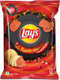 Lays Sizzling Hot 48gm