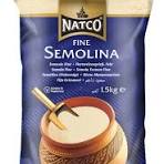 Semolina Fine Natco 1.5kg