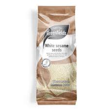 White Sesame Seeds GF 100gm