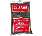 Sesame Seed Black East End 400gm