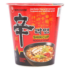 Shin Ramyun Cup Noodles Hot & Spicy Nongshim 68gm