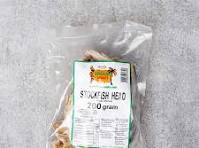 Stock Fish Head Cut African Beauty 200gm
