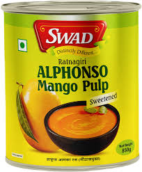 Alphonso Mango Pulp Swaad 850gm