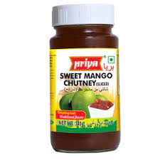 Sweet Mango Chutney Priya 340gm