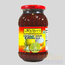 Sweet N Sour Lime Pickle Mothers 575gm