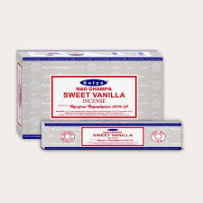 Champa Sweet Vanilla Agarbathi Satya Nag 15gm