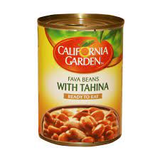 Fava Beans With Tahina California Gardens 400gm