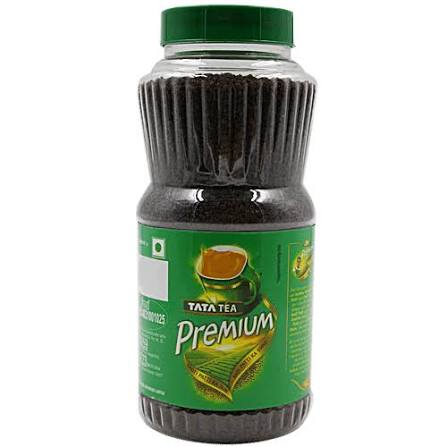 Leaf Tea Premium Tata 250gm Jar