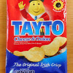Cheese & Onion Crisps Tayto 35gm