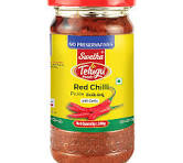 Red Chilli Pickle Telugu Foods 300gm