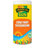 Cow Foot Seasoning Tropical Sun 100gm