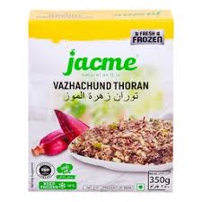 Frozen Vazhachundu Thoran Jacme 350gm (Only Click & Collect)