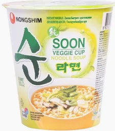 Veggie Ramyun Instant Noodles Cup Nongshim 67gm
