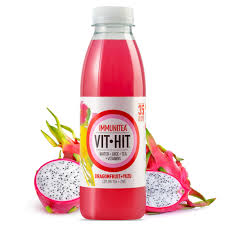 Dragonfruit & Yuzu Drink Vit Hit 500ml
