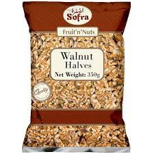 Walnut Halves Sofra 350gm