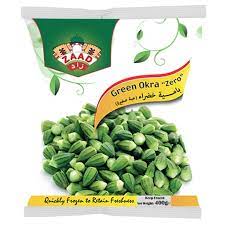 Frozen Okra Zero Zaad 400gm (Only for Blanch, Lucan, Meath, Maynooth & Kilcock)