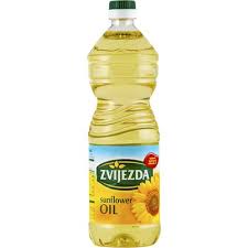 Sunflower Oil Zvijezda 1L