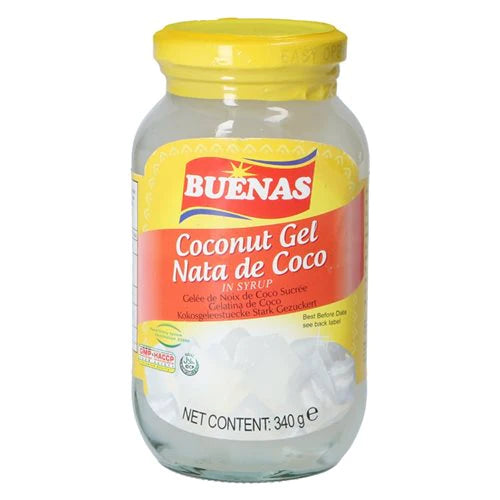 Coconut Gel White (Nata de Coco) Buenas 340g