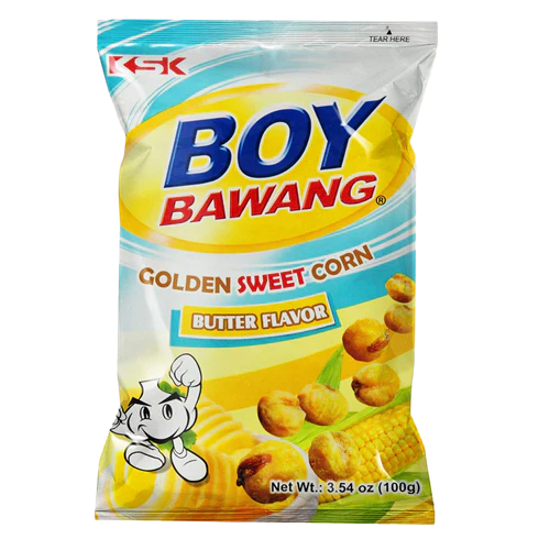 Sweet Corn Butter Boy Bawang 100g