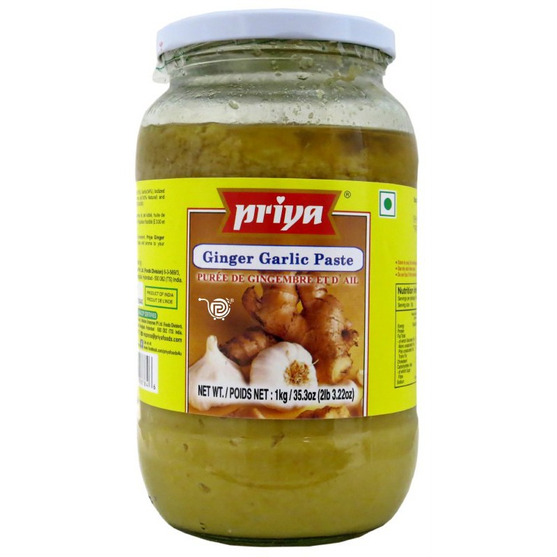 Ginger Garlic Paste Priya 1kg