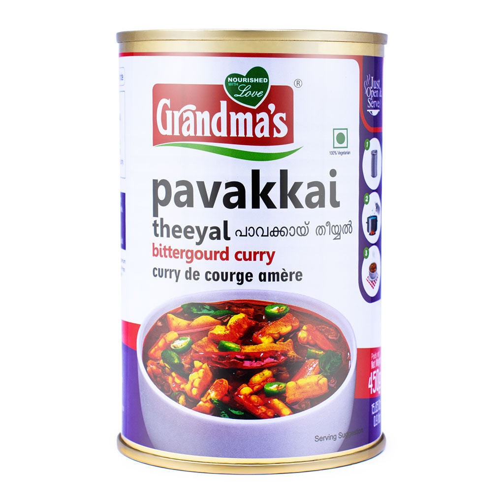 Pavakka Theeyal Grandmas 450g