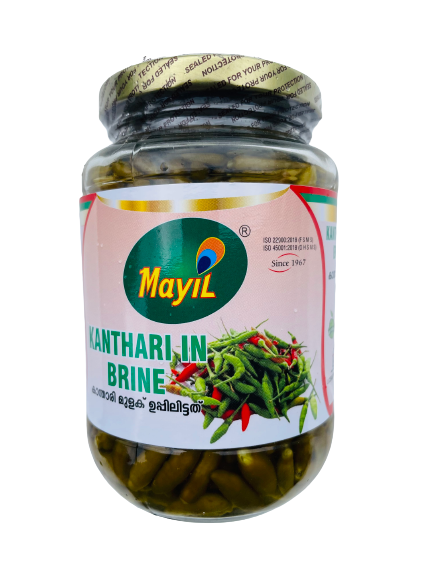 Kanthari in Brine Mayil 400g