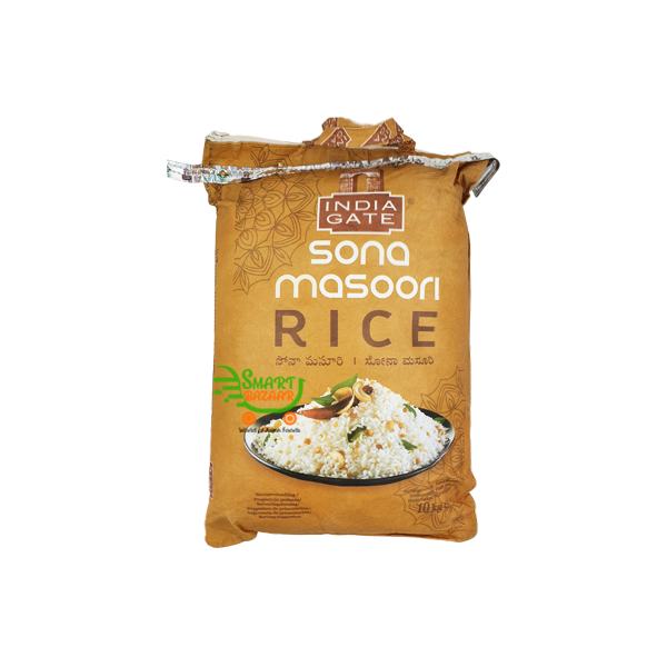 Sona Masuri India Gate 10kg (One Bag Per Order)