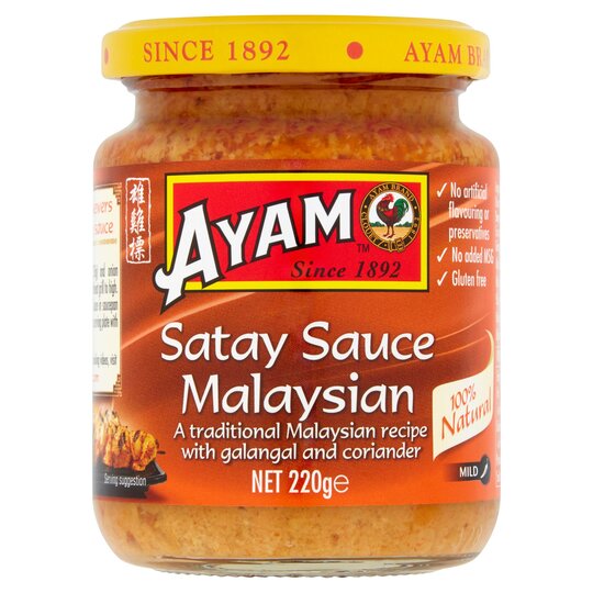 Satay Sauce Malaysian Ayam 220g