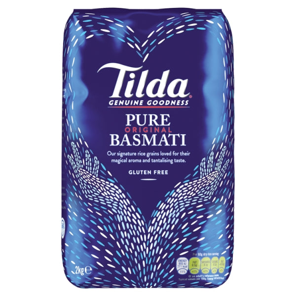 Basmati Rice Tilda 2kg